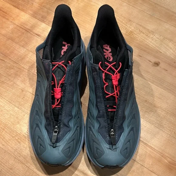 Hoka One One Project Clifton Zip Running Shoes Men 11 Women 12 Athletic Training - Picture 10 of 16